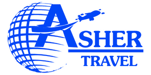 Logo Asher Travel Parceiro Proto Evangelho