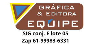 Logo Gráfica e Editora Equipe Parceiro Proto Evangelho